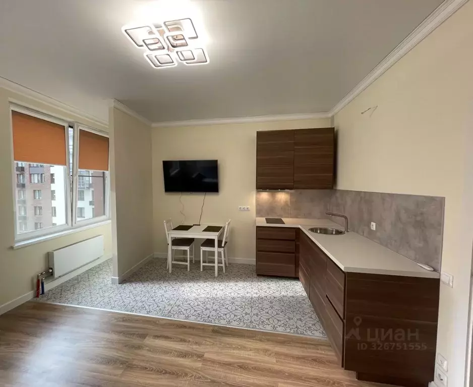 1-к кв. Москва просп. Магеллана, 1 (30.0 м) - Фото 1