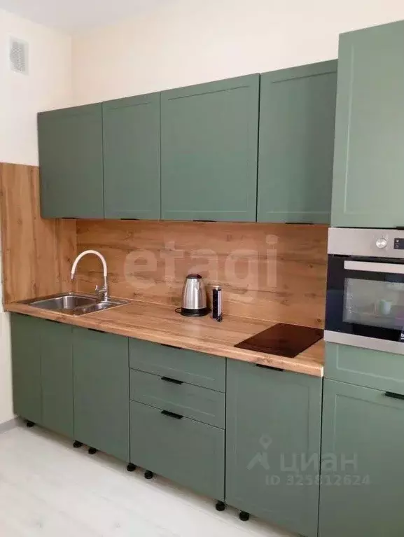 Студия Новосибирская область, Новосибирск Закаменский мкр, 12 (33.0 м) - Фото 1