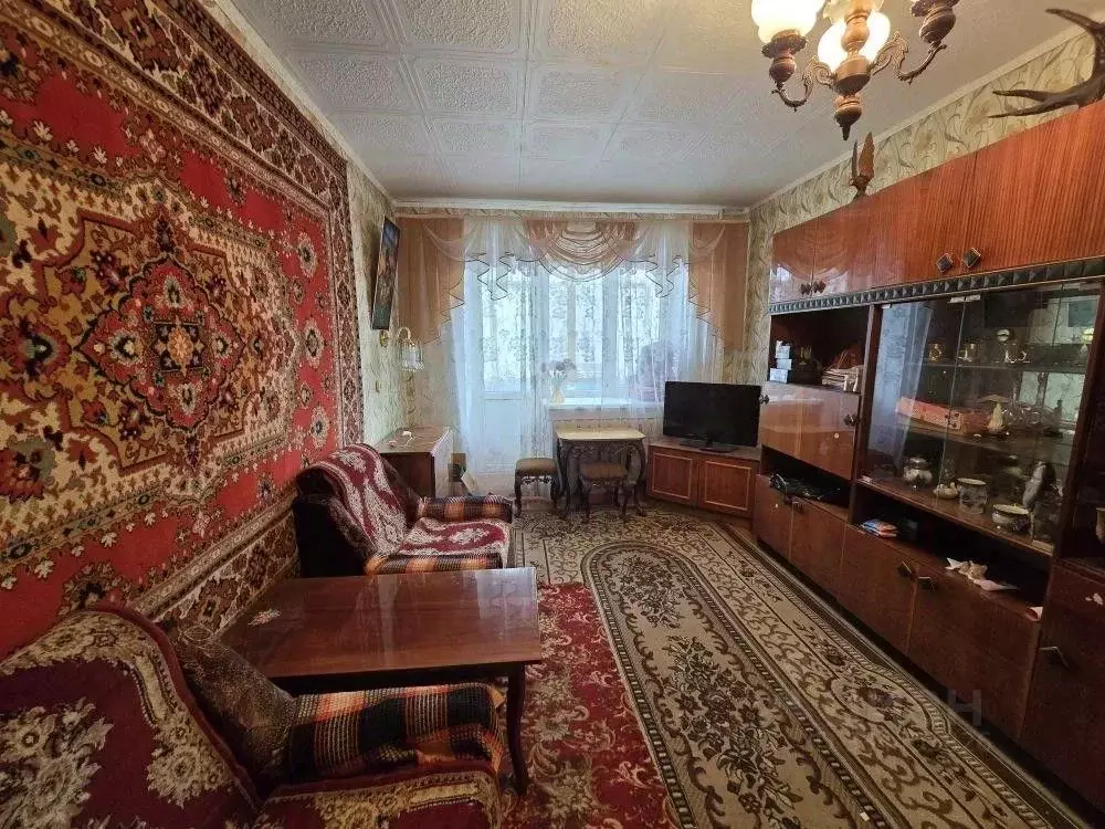 2-к кв. Татарстан, Зеленодольск Столичная ул., 6 (44.7 м) - Фото 1