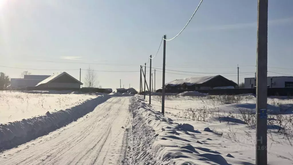 Участок в Томская область, Томский район, с. Кафтанчиково пер. ... - Фото 2