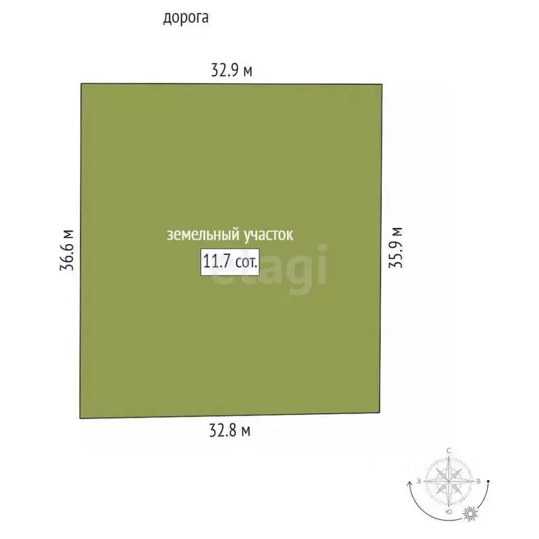 Участок в Костромская область, Красносельский район, Шолоховское ... - Фото 1