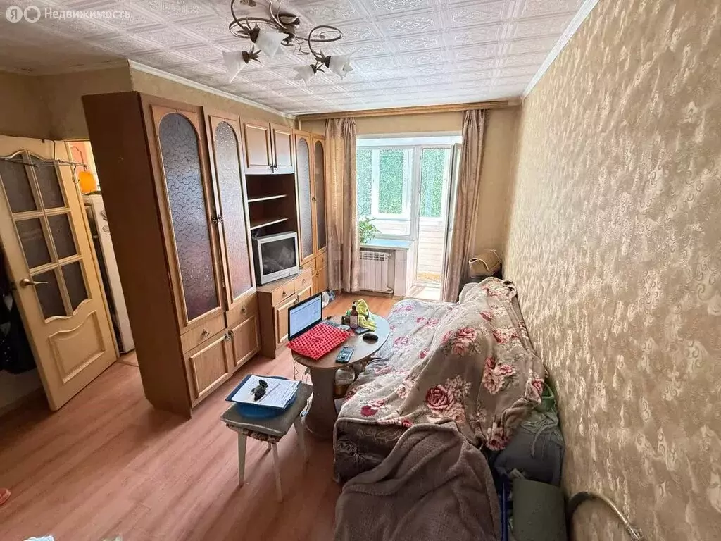 1-комнатная квартира: Кострома, проспект Мира, 135 (27 м) - Фото 1