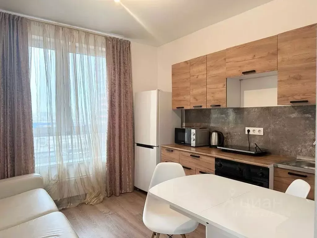 1-к кв. Свердловская область, Екатеринбург пер. Полимерный, 13 (35.0 ... - Фото 1