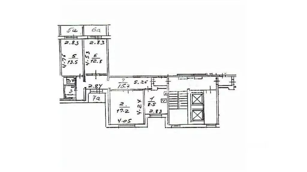 3-к кв. Московская область, Мытищи Юбилейная ул., 36к2 (71.7 м) - Фото 1