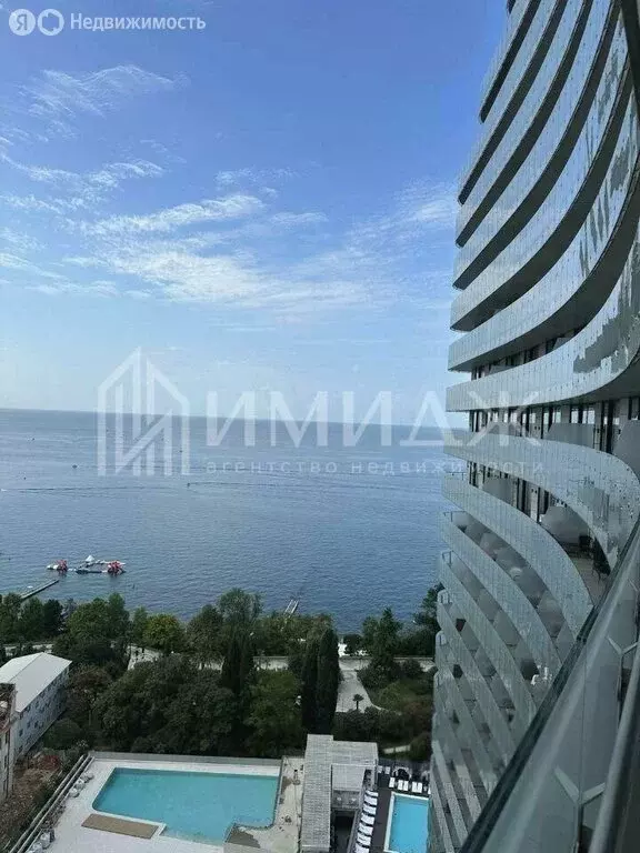 2-комнатная квартира: Сочи, улица Просвещения, 32 (85 м) - Фото 1