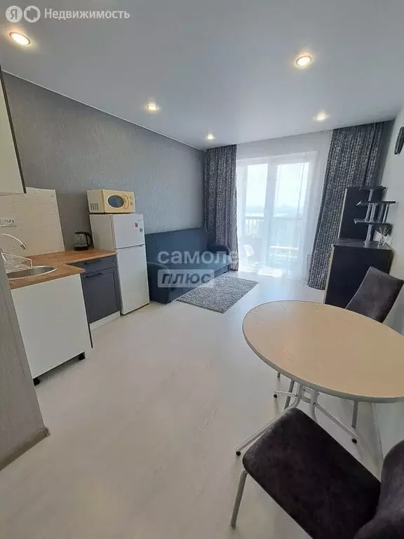 Квартира-студия: Новосибирск, улица Ясный Берег, 43 (23 м) - Фото 0