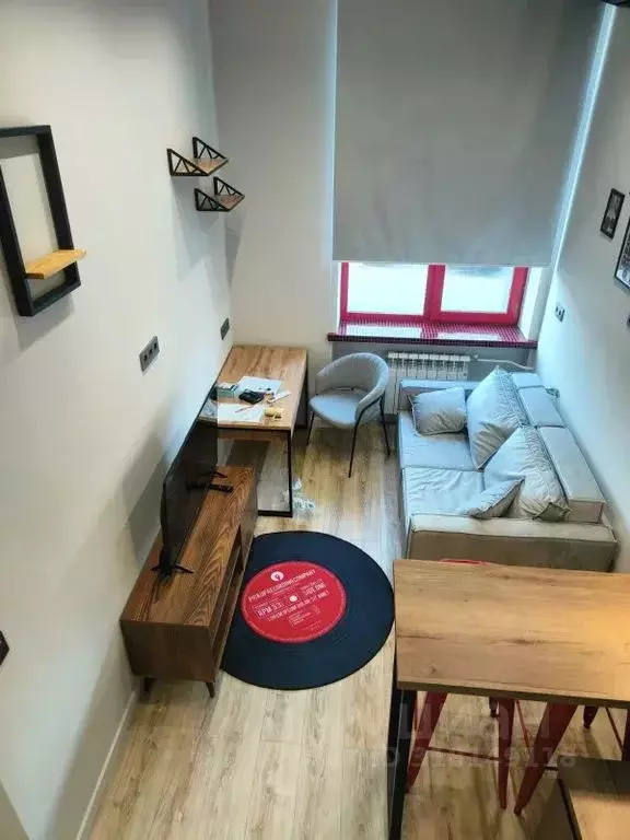 Студия Москва 2-й Амбулаторный проезд, 8С1 (23.0 м) - Фото 1