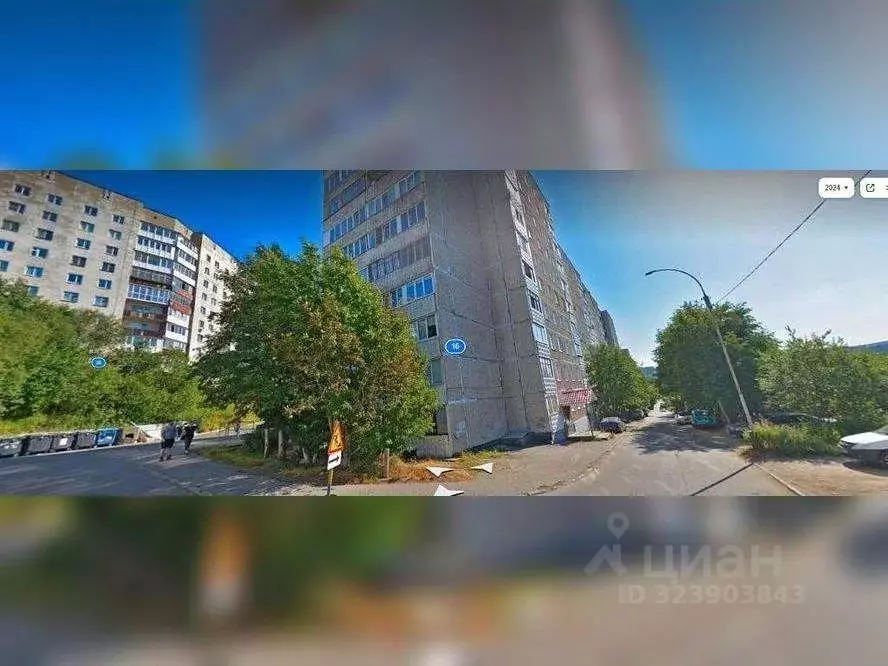 3-к кв. Мурманская область, Мурманск ул. Достоевского, 16 (72.6 м) - Фото 1