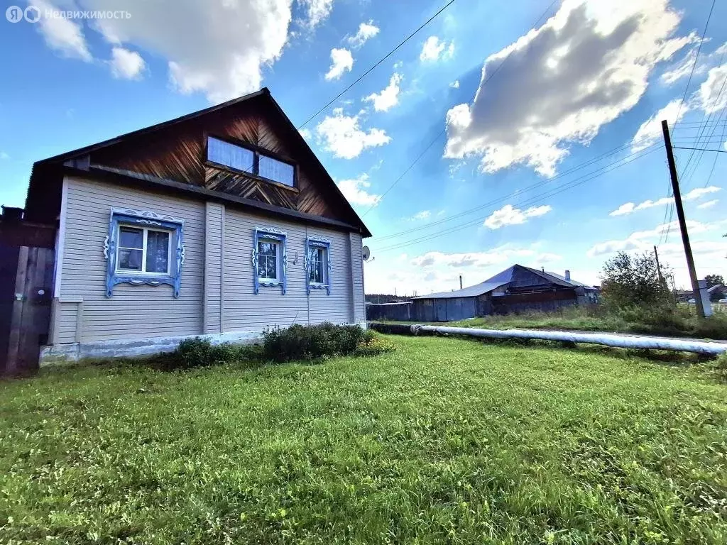 Дом в Свердловская область, Сысертский муниципальный округ, село ... - Фото 1
