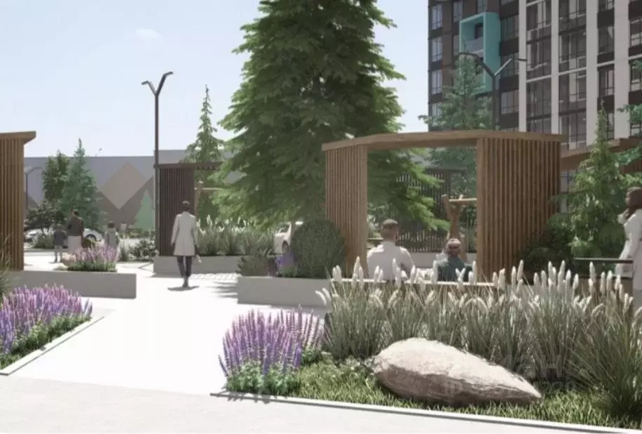 1-к кв. Брянская область, Брянск Московский мкр, Микрорайон Акватория ... - Фото 2