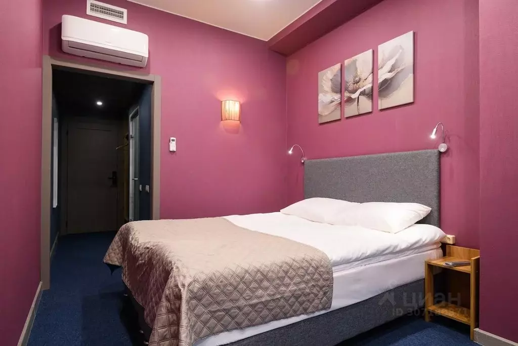 Комната Санкт-Петербург ул. Есенина, 1к1 (15.0 м) - Фото 1