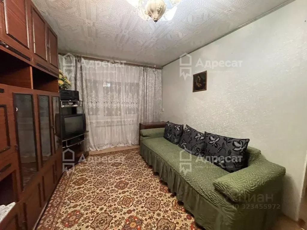 2-к кв. Волгоградская область, Волгоград ул. Писемского, 93 (43.5 м) - Фото 1