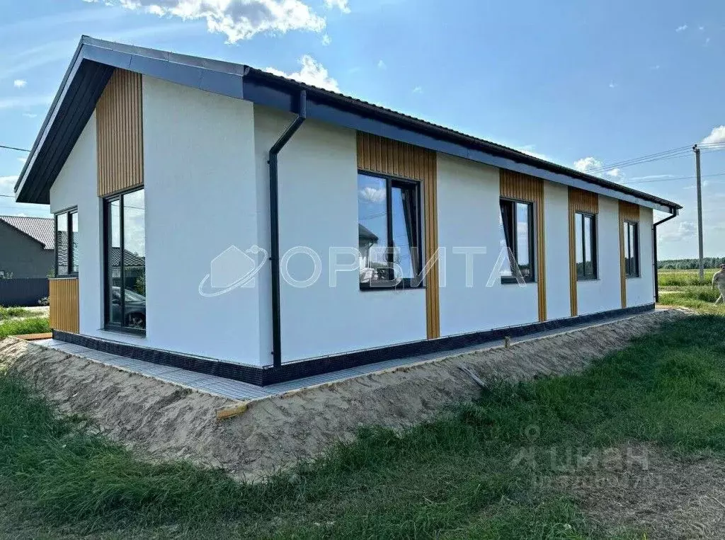 Дом в Тюменская область, Тюменский район, д. Якуши ул. Б. Янтимирова ... - Фото 1