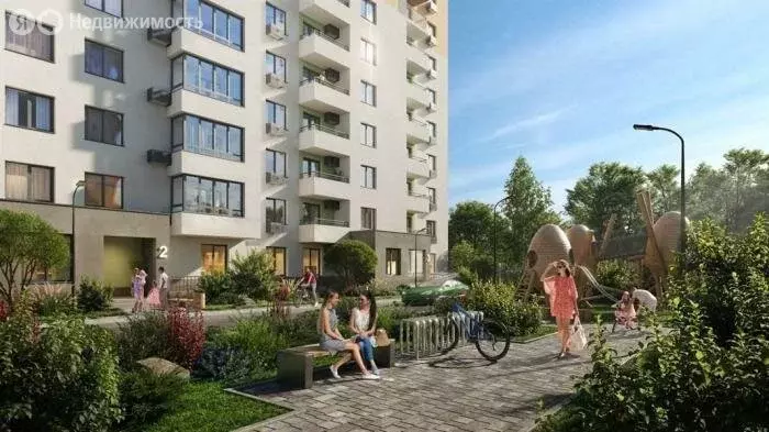 3-комнатная квартира: Симферополь, улица 51-й Армии, 124 (66.5 м) - Фото 1