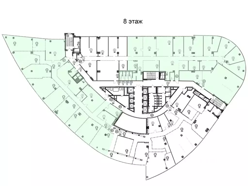 Офис в Санкт-Петербург Стартовая ул., 8 (1931 м) - Фото 1
