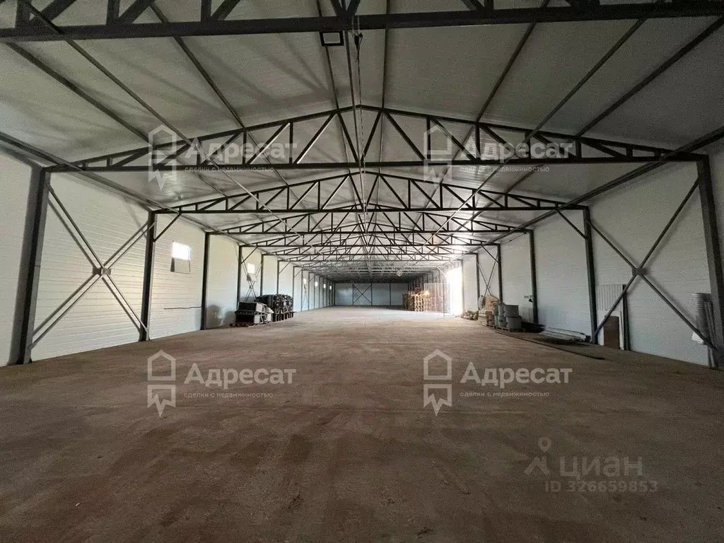 Склад в Волгоградская область, Волгоград ш. Авиаторов, 101 (1150 м) - Фото 1