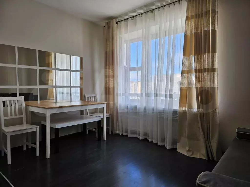 1-к. квартира, 35 м, 5/27 эт. - Фото 1