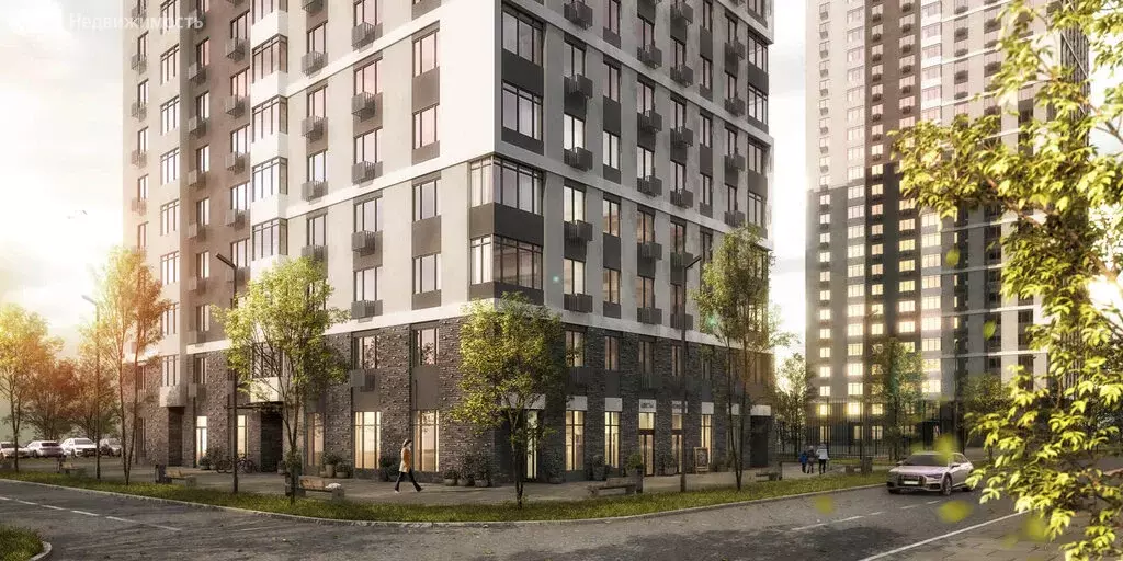 Квартира-студия: Тюмень, улица Республики, 204к17 (25.1 м) - Фото 1
