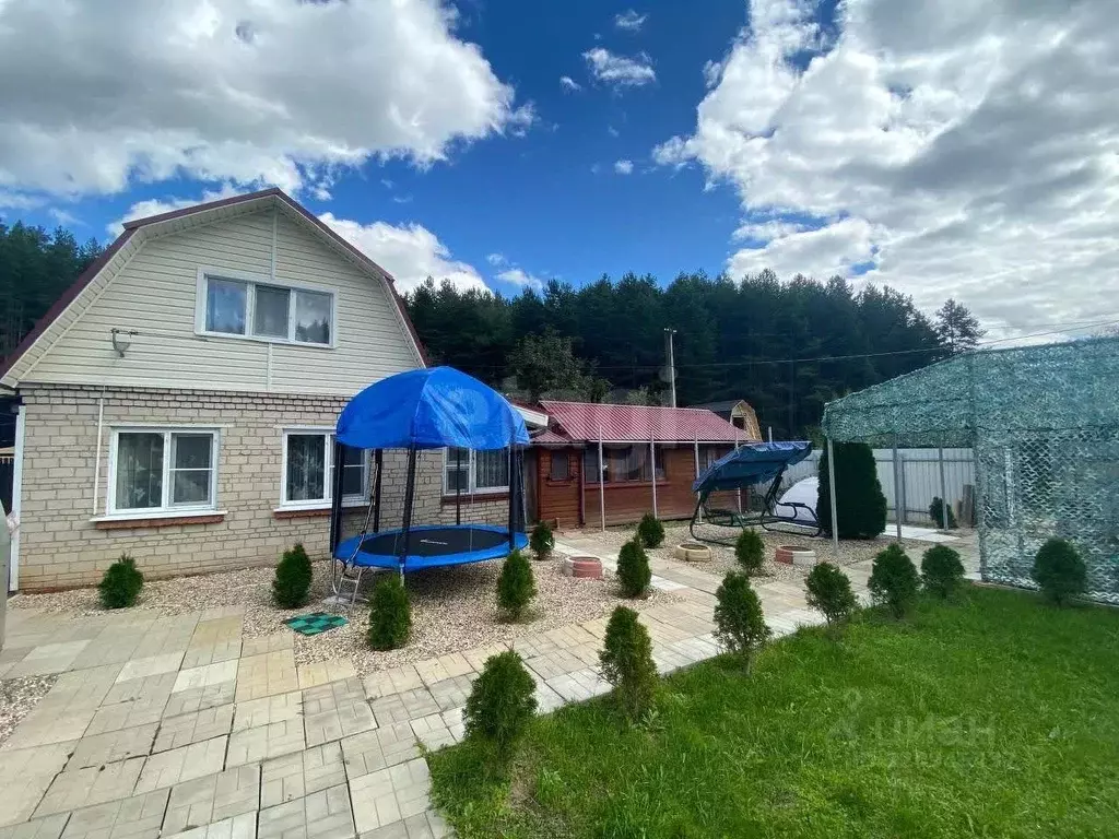 Дом в Калужская область, Малоярославецкий район, Спас-Загорье с/пос, ... - Фото 2