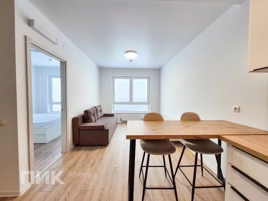 1-к кв. Московская область, Ленинский городской округ, Боброво пгт ш. ... - Фото 1