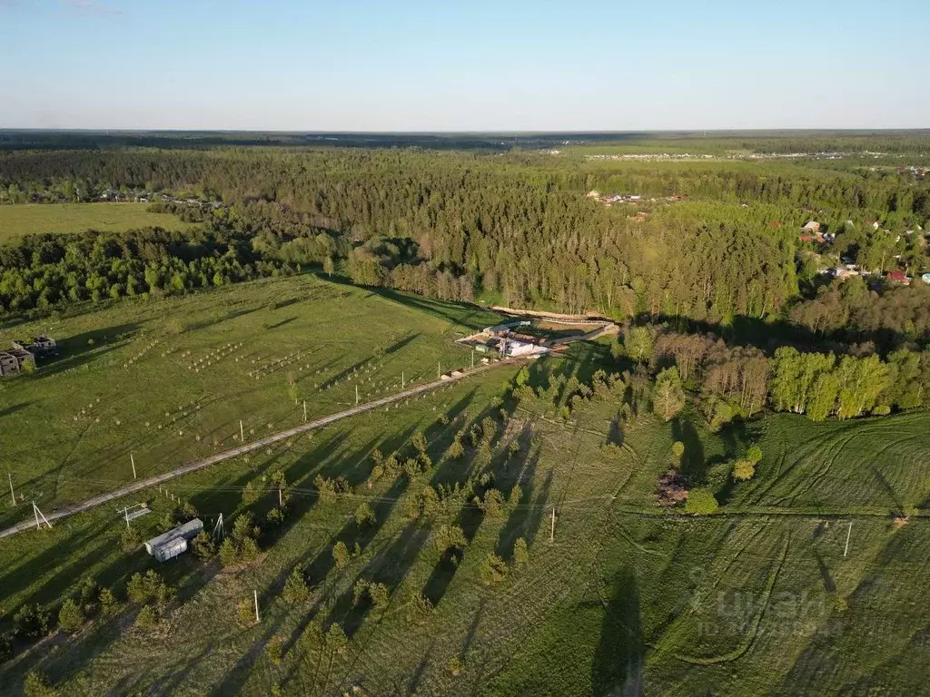 Участок в Московская область, Ступино городской округ, Кедровый парк ... - Фото 1