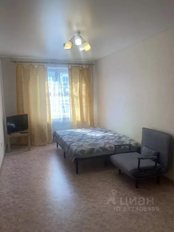 1-к кв. Башкортостан, Уфа ул. Просвещения, 5 (35.0 м) - Фото 1