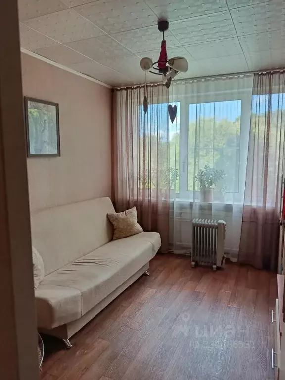 Комната Санкт-Петербург ул. Трефолева, 9 (18.0 м) - Фото 1