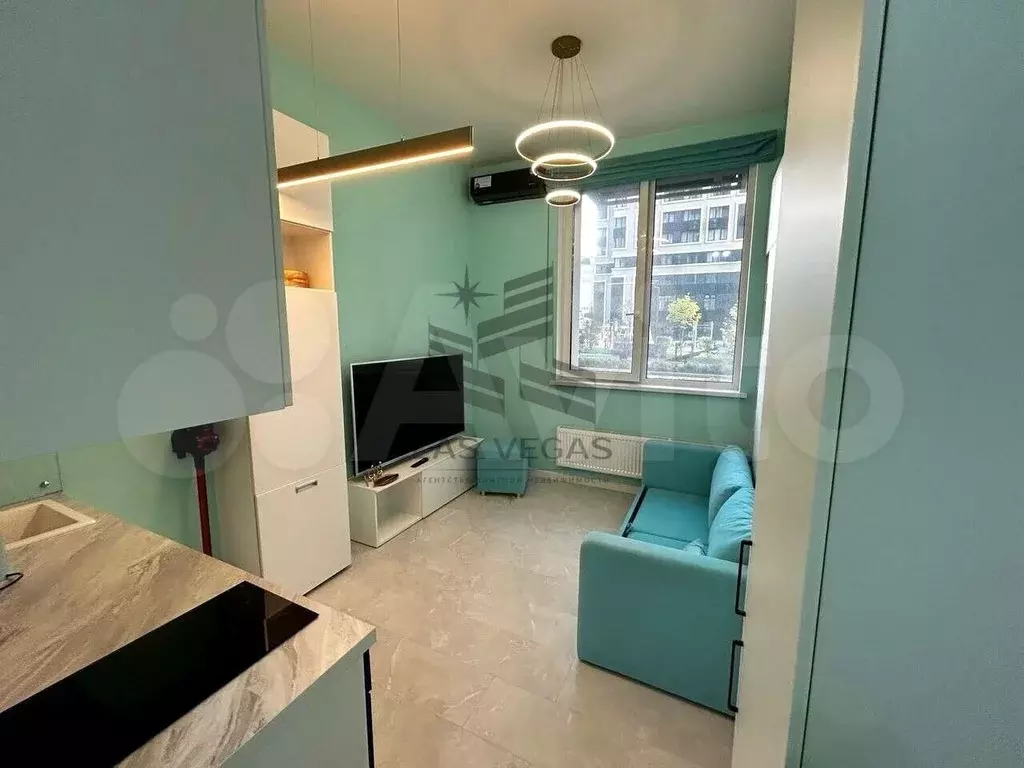 Квартира-студия, 20 м, 1/22 эт. - Фото 0