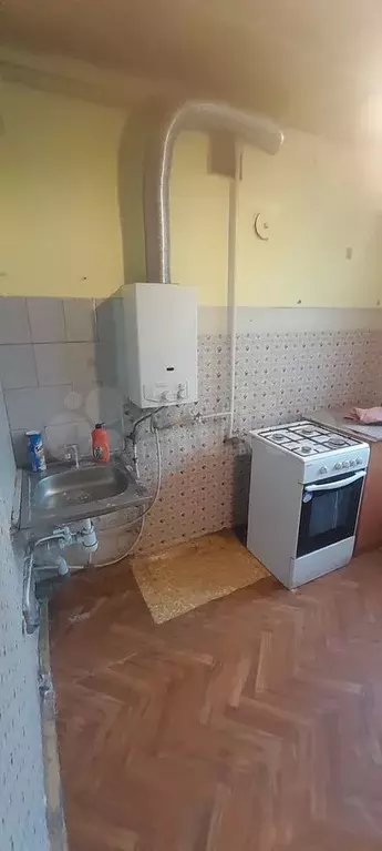 1-к. квартира, 30,5 м, 1/6 эт. - Фото 1