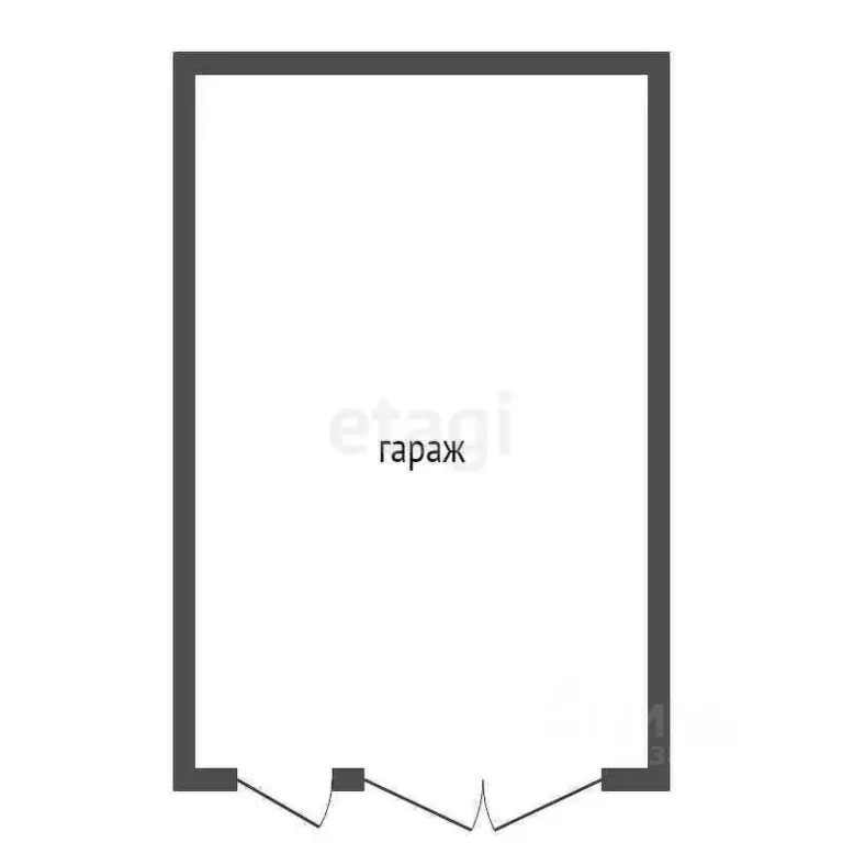 Гараж в Красноярский край, Красноярск просп. Мира, 1 (84 м) - Фото 2