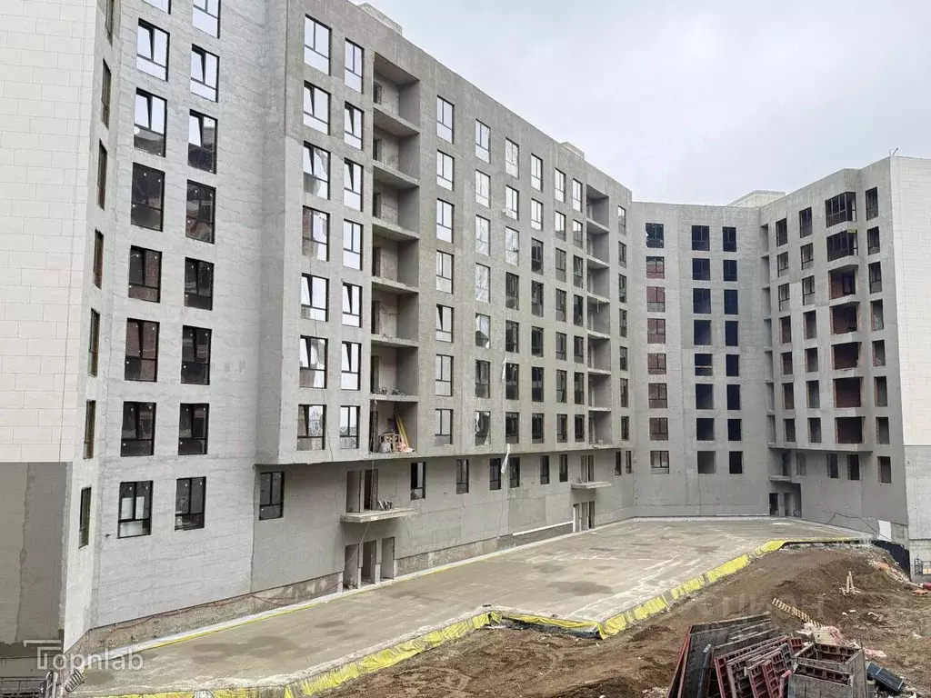 1-к кв. Кабардино-Балкария, Нальчик ул. Героя России Т.М. Тамазова, ... - Фото 1