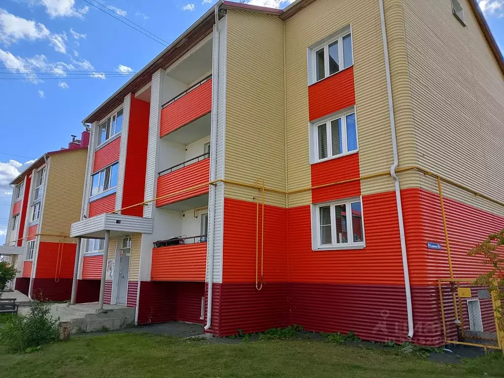 1-к кв. Курганская область, Курган Заозерный жилрайон, 6А мкр, 14к1 ... - Фото 0