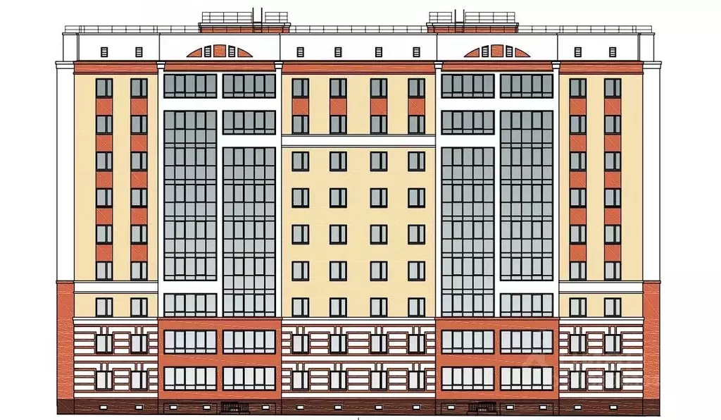 3-к кв. Омская область, Омск ул. А.Н. Кабанова, 2 (71.7 м) - Фото 0