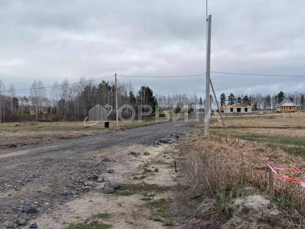 Участок в Тюменская область, Нижнетавдинский район, Земляника кп  ... - Фото 1