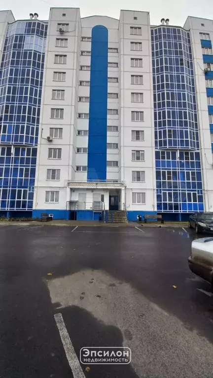 1-к. квартира, 43,8 м, 5/10 эт. - Фото 0