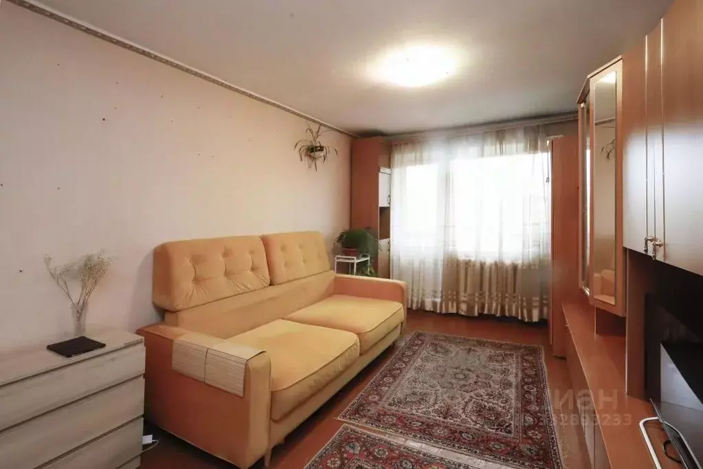 1-к кв. Иркутская область, Иркутск бул. Рябикова, 56 (30.3 м) - Фото 1