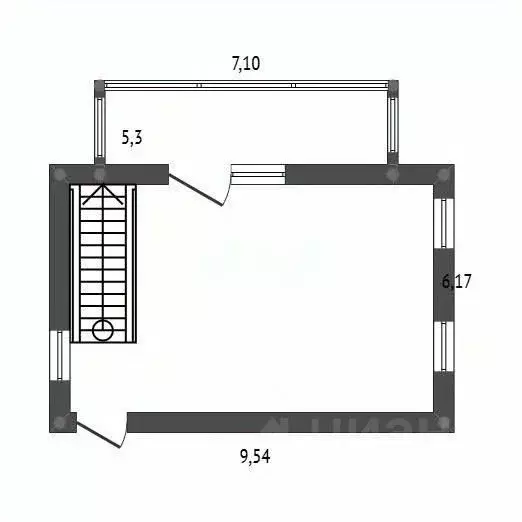 Дом в Амурская область, Белогорск ул. Гоголя, 26 (219 м) - Фото 2