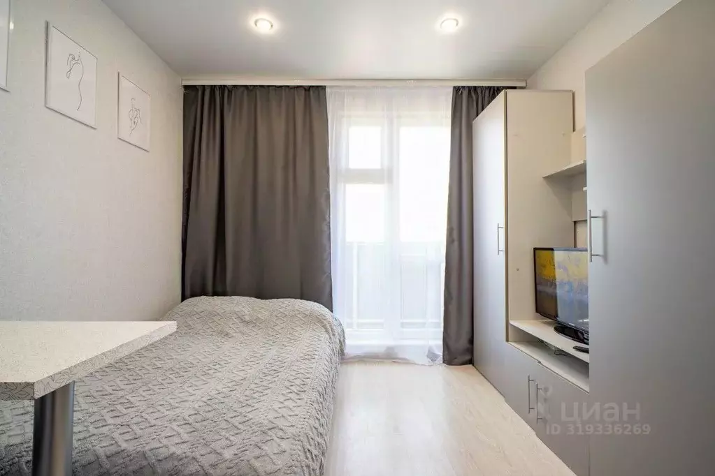 Студия Новосибирская область, Новосибирск ул. Забалуева, 90 (21.0 м) - Фото 1