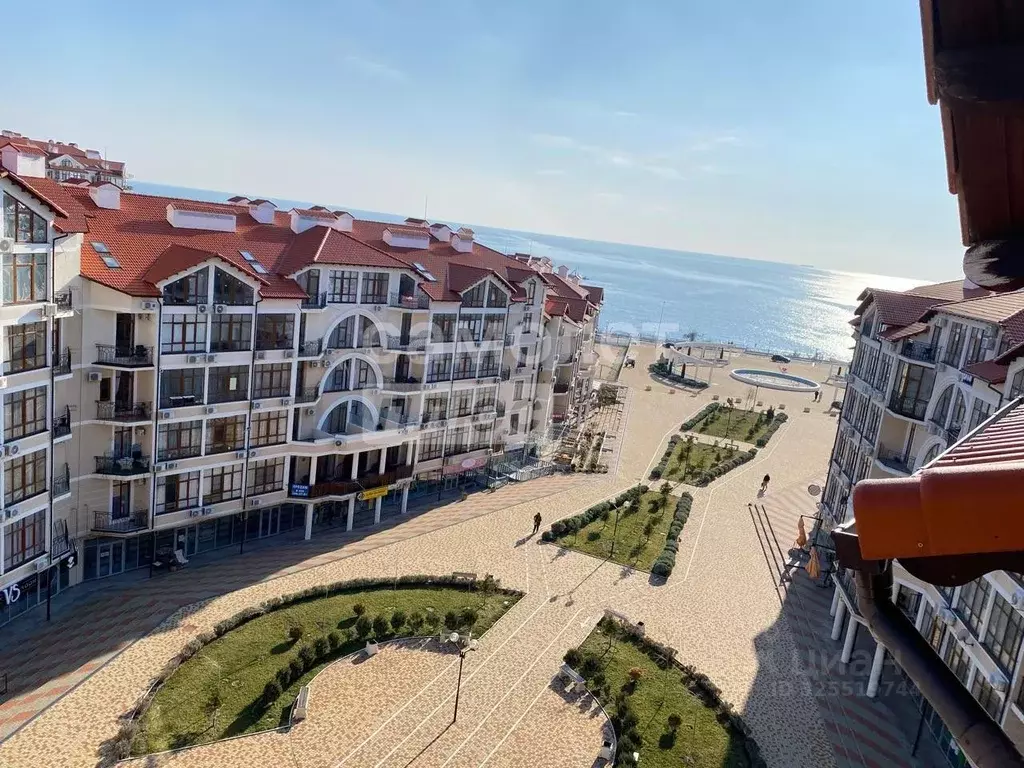 Студия Краснодарский край, Геленджик Крымская ул., 22к14 (30.0 м) - Фото 1