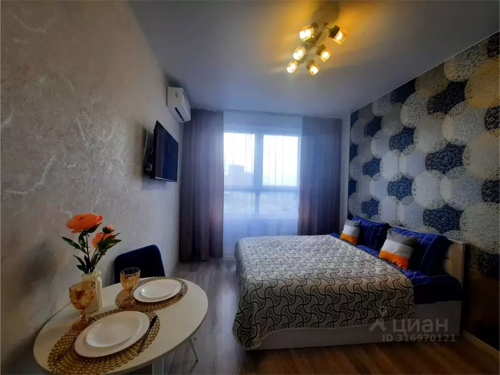 Студия Московская область, Люберцы Шоссейная ул., 42с3 (22.0 м) - Фото 2