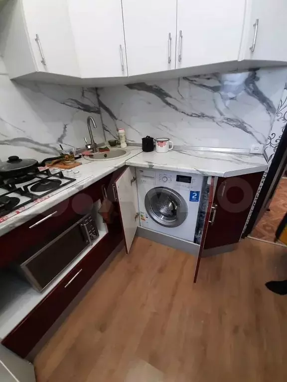 1-к. квартира, 32 м, 3/5 эт. - Фото 1