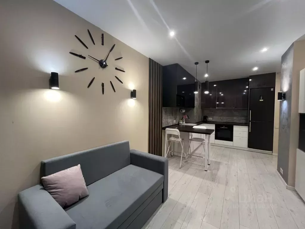 2-к кв. Москва пос. Коммунарка, ул. Бачуринская, 7к2 (35.0 м) - Фото 1