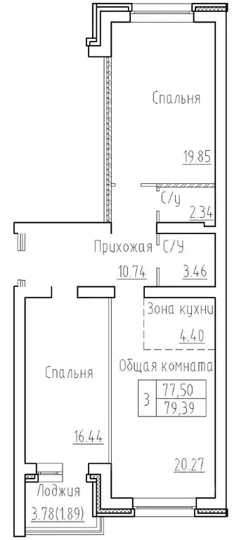 2-к кв. Новосибирская область, Новосибирский район, Мичуринский ... - Фото 0