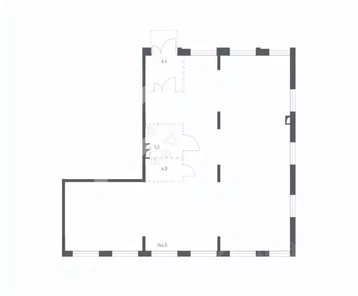 Помещение свободного назначения в Московская область, Мытищи ул. ... - Фото 2