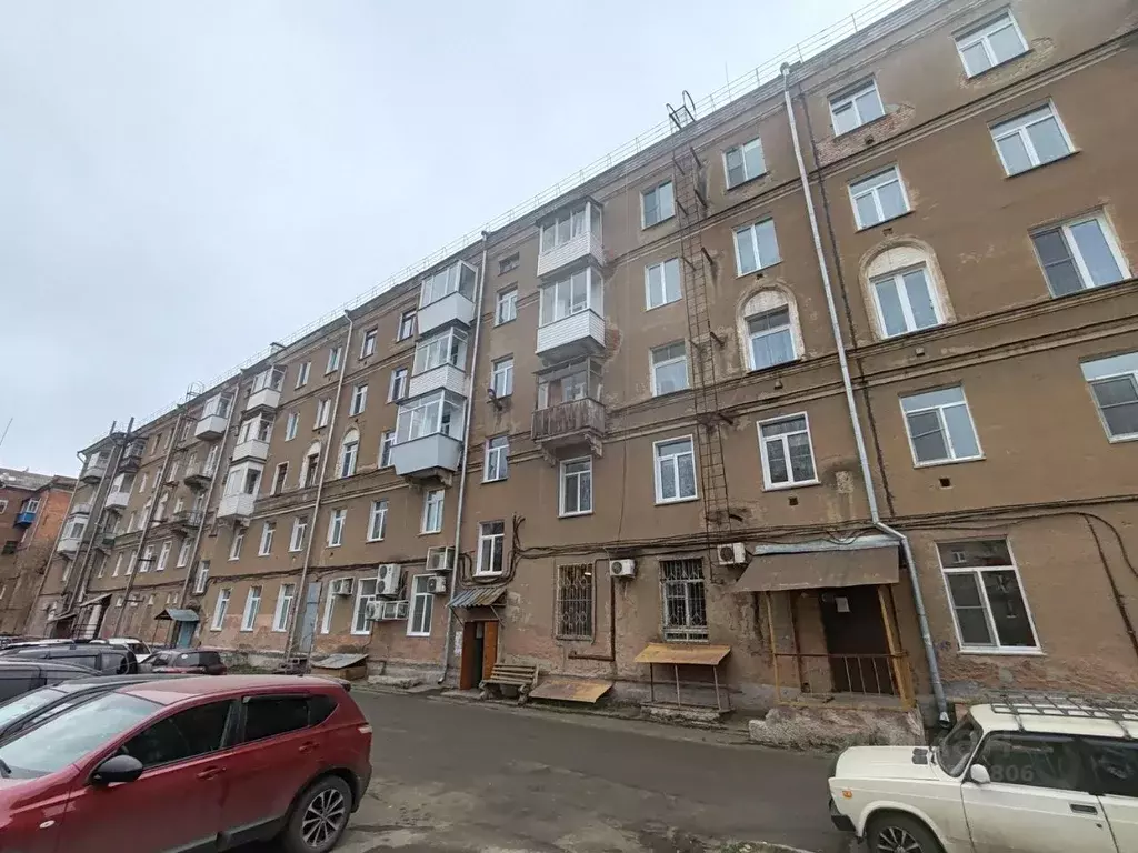 1-к кв. Кемеровская область, Юрга Строительная ул., 16 (40.8 м) - Фото 1