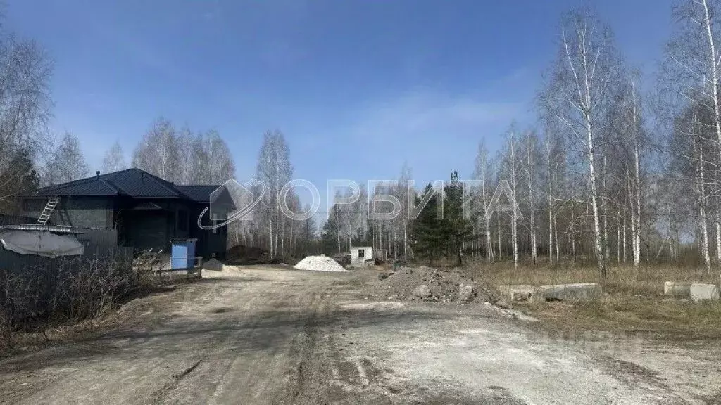 Участок в Тюменская область, Тюменский район, с. Луговое Плодовая ул. ... - Фото 1