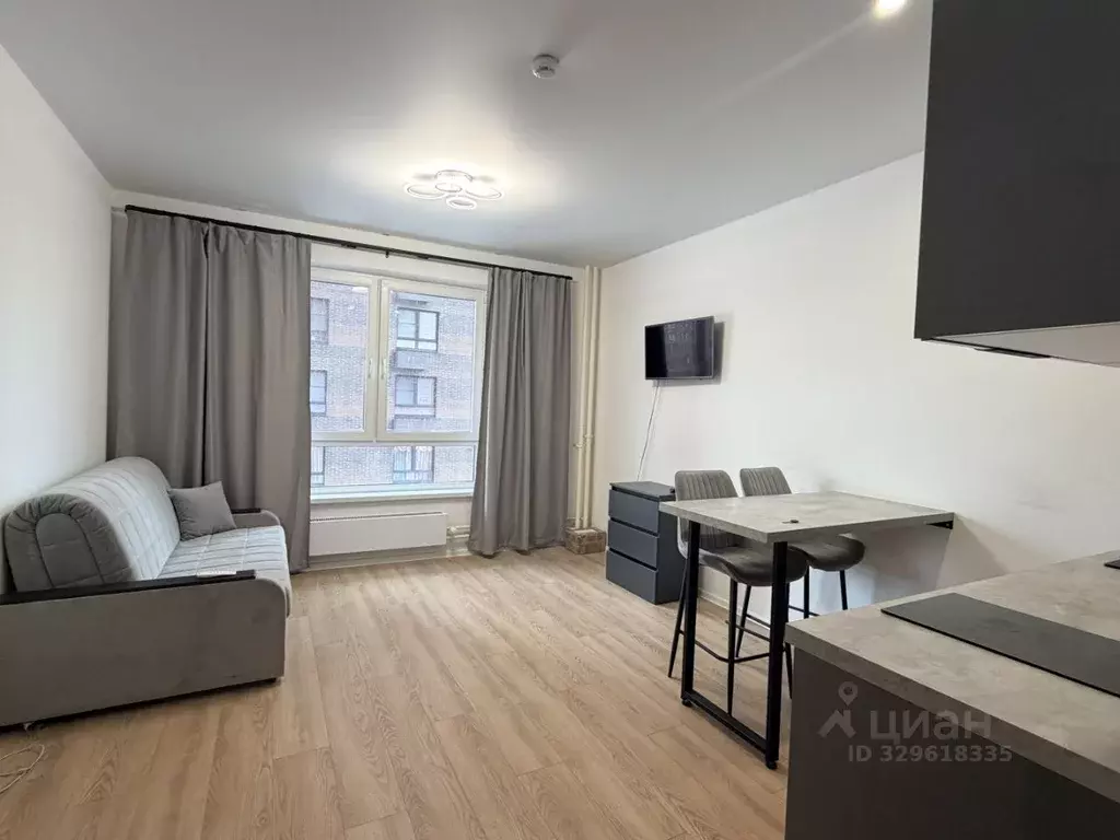 Студия Москва 2-й Нагатинский проезд, 6к1 (25.0 м) - Фото 2
