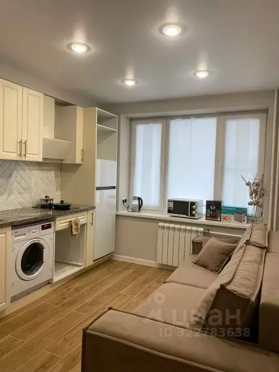 1-к кв. Москва Каширское ш., 28К2 (30.0 м) - Фото 2