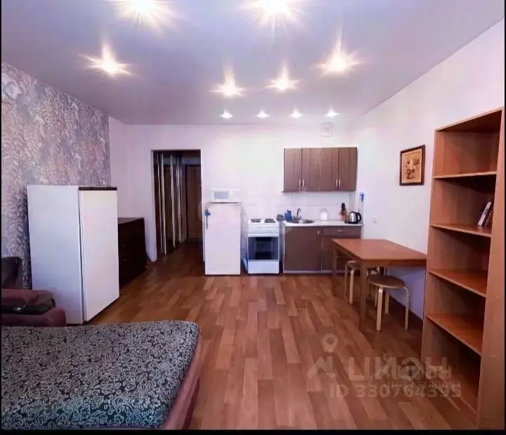 Студия Новосибирская область, Новосибирск ул. Виктора Уса, 13 (28.7 м) - Фото 1