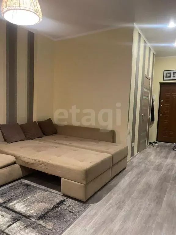 Студия Ростовская область, Ростов-на-Дону ул. Евдокимова, 102Бс3 (30.8 ... - Фото 1